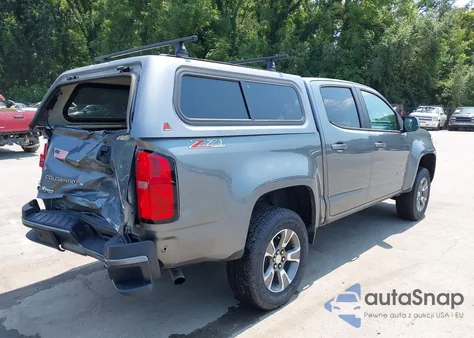2019 Chevrolet Colorado Z71 from USA, damaged, VIN 1GCGTDEN2K1119179